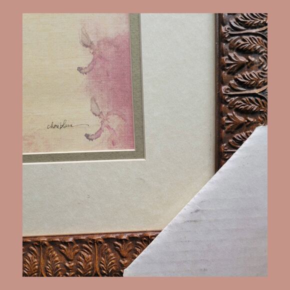 Vintage 2003 "Tropical Floral II Birds of Paradise" by Cheri Blum for Target - Picture 3 of 6